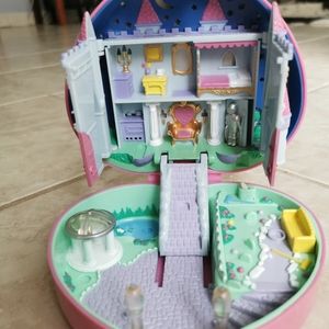 Vintage 1992 Starlight Castle Polly Pocket